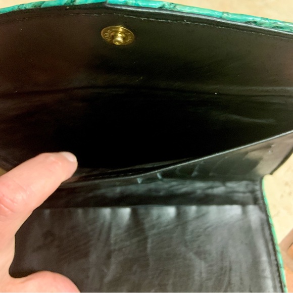 Vintage Alaska Sea Bass Leather Wallet - Picture 5 of 12